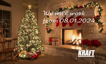 KRAFT work schedule on Holidays